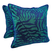 Tropical Pattern Pillow Covers (16x16, Set of 2) | ZIPCushions