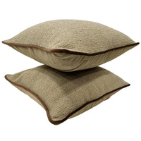 Cozy Bouclé Pillow Covers (16x16, Set of 2)