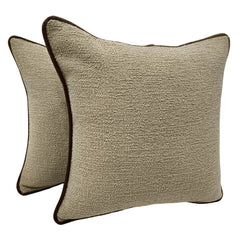 Cozy Bouclé Pillow Covers (16x16, Set of 2)