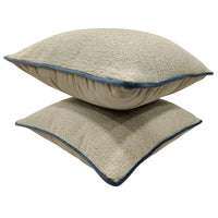 Soft Bouclé Pillow Covers (16x16, Set of 2) |  ZIPCushions