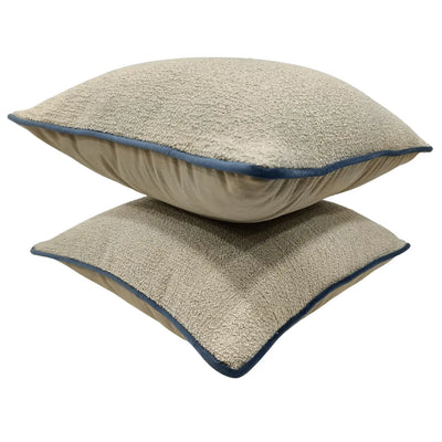 Soft Bouclé Pillow Covers (16x16, Set of 2) - Alternate image