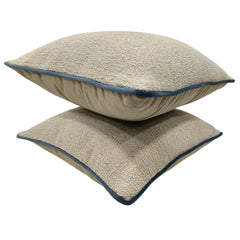 Soft Bouclé Pillow Covers (16x16, Set of 2) - Hover Image