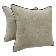 Soft Bouclé Pillow Covers (16x16, Set of 2) | ZIPCushions