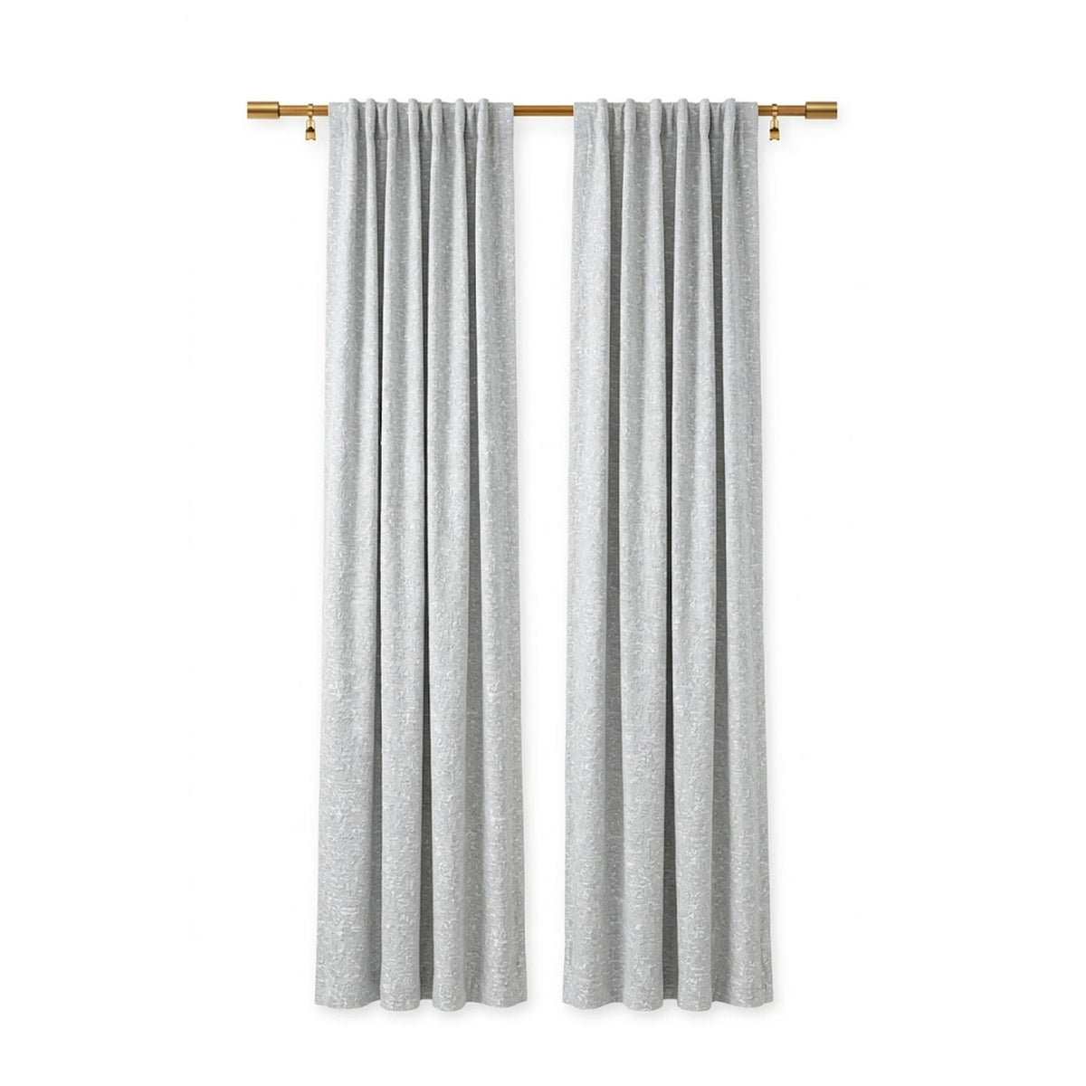 Custom Mica Concert Textured Curtain