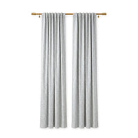 Custom Mica Concert Textured Curtain
