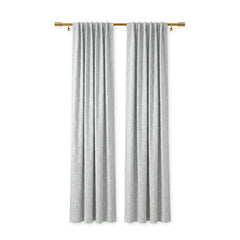 Custom Mica Concert Textured Curtain