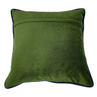 Green Velvet Pillow Covers (16x16, Set of 2) |  ZIPCushions