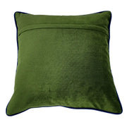 Green Velvet Pillow Covers (16x16, Set of 2) | ZIPCushions