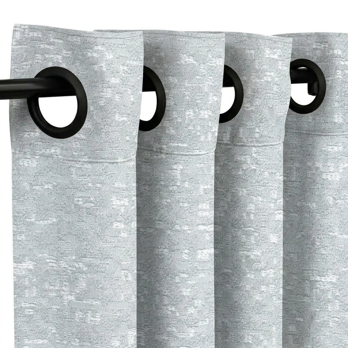 Custom Mica Concert Textured Curtain - view 4