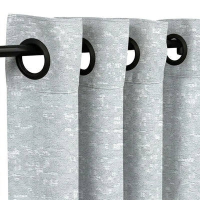 Custom Mica Concert Textured Curtain - alternate view