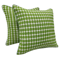 Geometric Pattern Pillow Covers (16x16, Set of 2) |  ZIPCushions