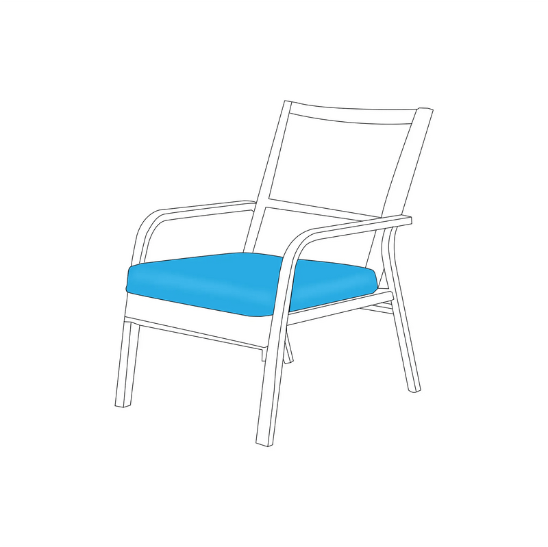 Square Sunbrella® cushions