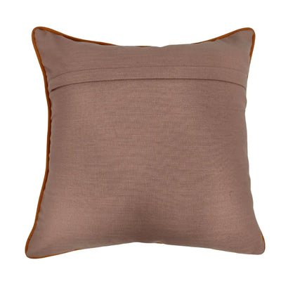 Napolan Leather Pillow Covers (16x16, Set of 2)