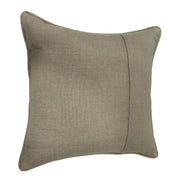 Silver Textured Sunbrella Pillow Covers (16x16, Set of 2) | ZIPCushions