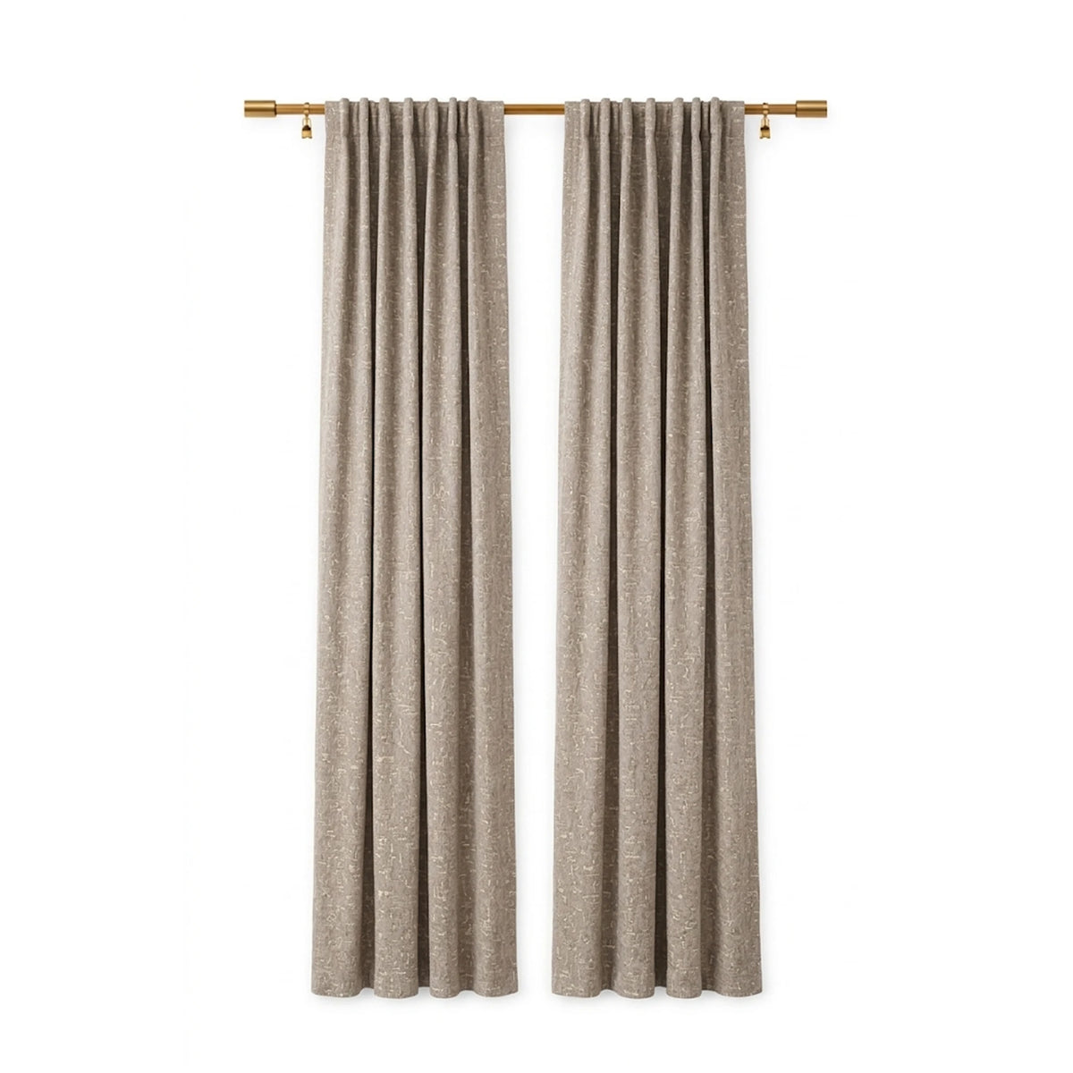 Custom Otter Concert Textured Curtain