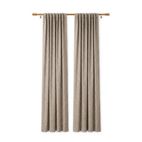 Custom Otter Concert Textured Curtain