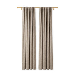 Custom Otter Concert Textured Curtain