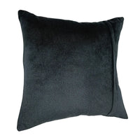 Black and Grey Herringbone Pillow Covers (16x16, Set of 2) |  ZIPCushions