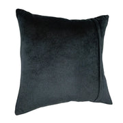 Black and Grey Herringbone Pillow Covers (16x16, Set of 2) | ZIPCushions