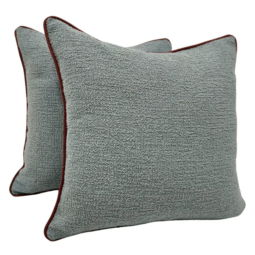 Textured Bouclé Pillow Covers (16x16, Set of 2) | ZIPCushions