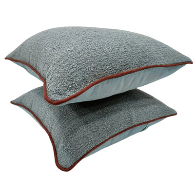 Textured Bouclé Pillow Covers (16x16, Set of 2) - Alternate image