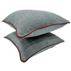 Textured Bouclé Pillow Covers (16x16, Set of 2) - Hover Image
