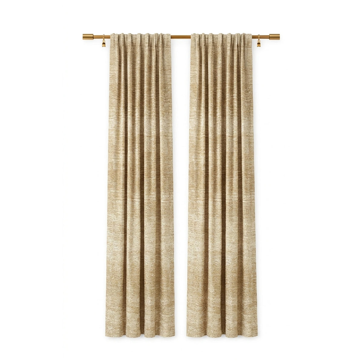 Custom Gold Dreamscape Curtain