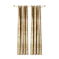 Custom Gold Dreamscape Curtain