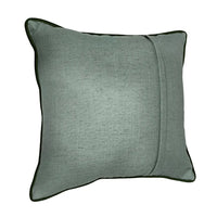 Green Velvet Double Tone Pillow Covers (16x16, Set of 2) |  ZIPCushions