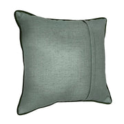 Green Velvet Double Tone Pillow Covers (16x16, Set of 2) | ZIPCushions