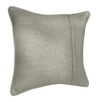 Soft Grey Herringbone Pillow Covers (16x16, Set of 2) |  ZIPCushions