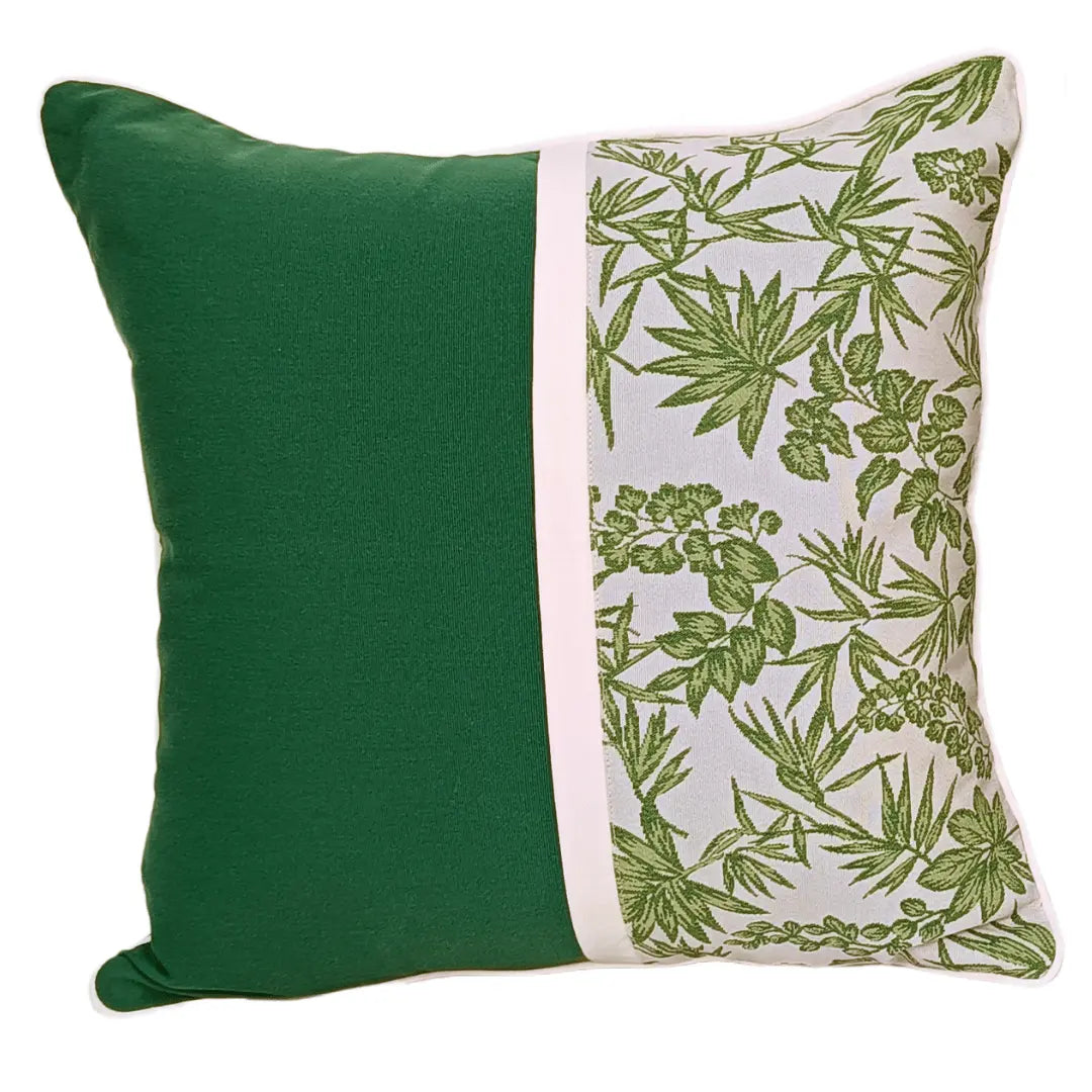 20x20 Pillow Cover in Blue Sky Fabric | ZIPCushions