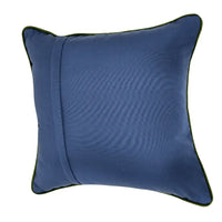 Grey and Blue Dual Tone Pillow Covers (16x16, Set of 2) |  ZIPCushions