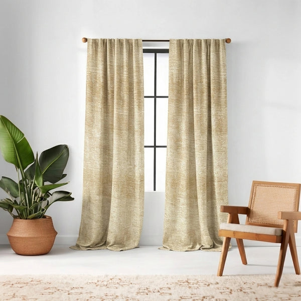 Custom Gold Dreamscape Curtain