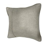 Light Grey Dual Tone Pillow Covers (16x16, Set of 2) | ZIPCushions