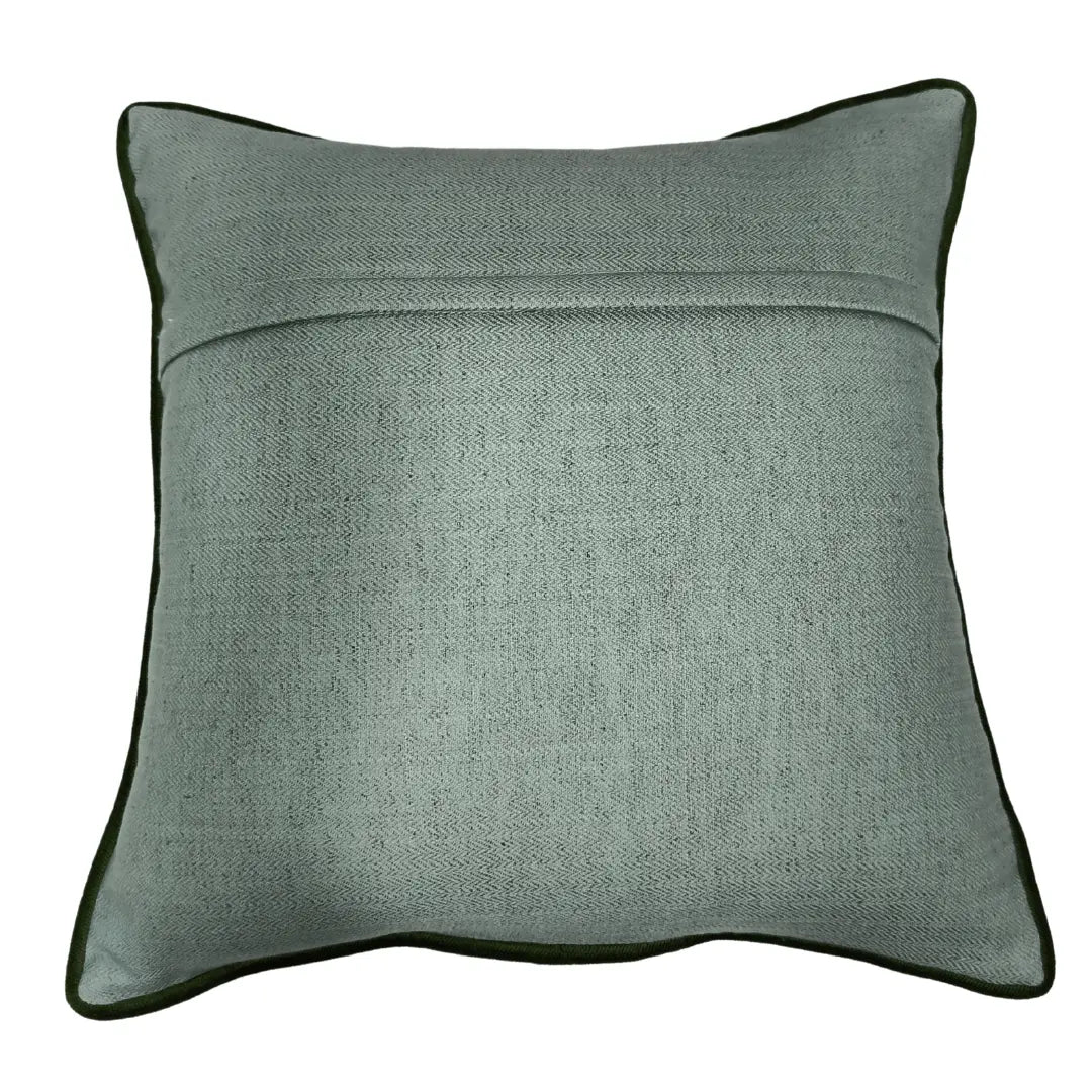 Green Velvet Pillow Covers (16x16, Set of 2) |  ZIPCushions
