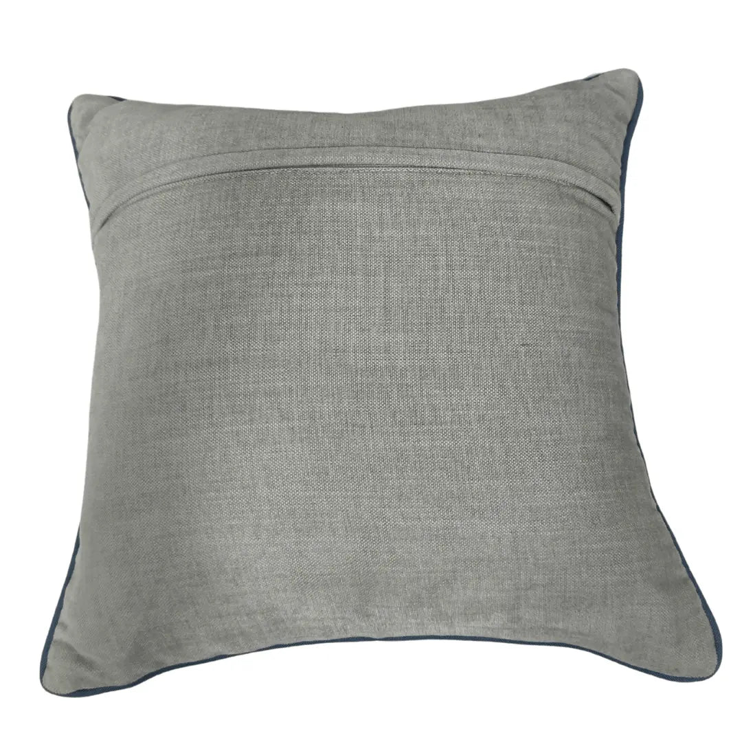 Soft Grey Minimalist Pillow Covers (16x16, Set of 2) |  ZIPCushions