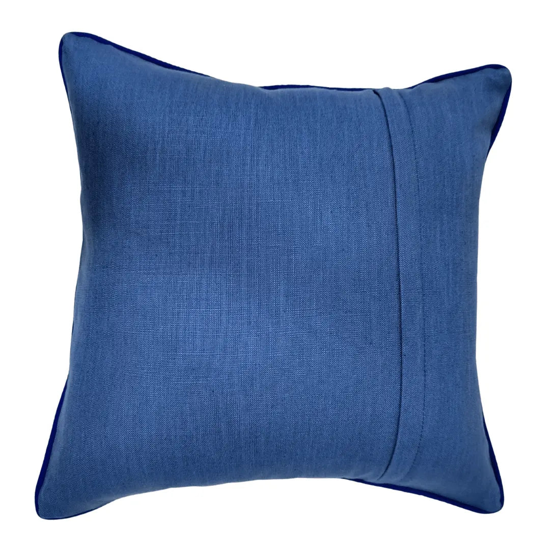 Tropical Leaf Pattern Cushion Covers (16x16, Set of 2) |  ZIPCushions