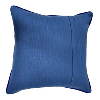 Tropical Leaf Pattern Cushion Covers (16x16, Set of 2) |  ZIPCushions