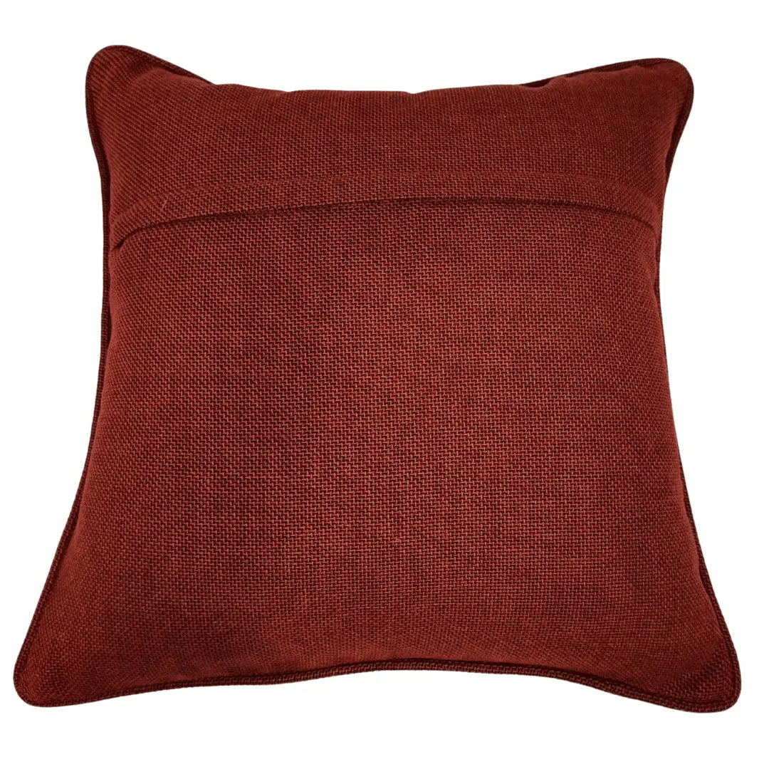 Rustic Charm Printed Cushion Covers (16x16, Set of 2) |  ZIPCushions