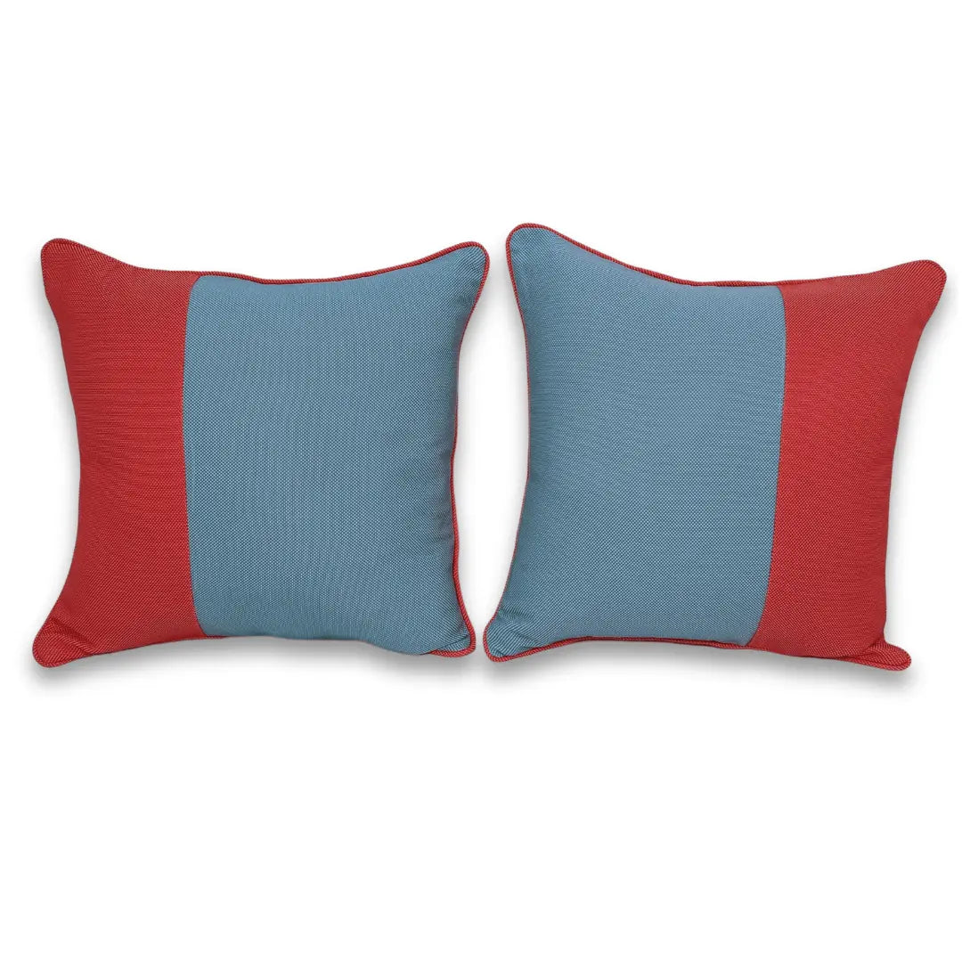 20x20 Pillow Cover in Blue Sky Fabric | ZIPCushions