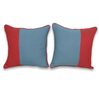 20x20 Pillow Cover in Blue Sky Fabric