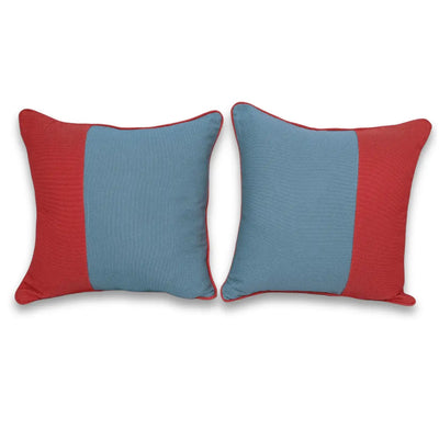 20x20 Pillow Cover in Blue Sky Fabric