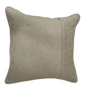 Beige & Taupe Dual-Tone Pillow Covers (16x16, Set of 2) | ZIPCushions