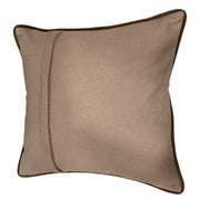 Brown Dual-Tone Pillow Covers (16x16, Set of 2) | ZIPCushions