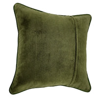 Dual-Tone Green Luxe Pillow Covers (16x16, Set of 2) |  ZIPCushions