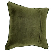 Dual-Tone Green Luxe Pillow Covers (16x16, Set of 2) | ZIPCushions