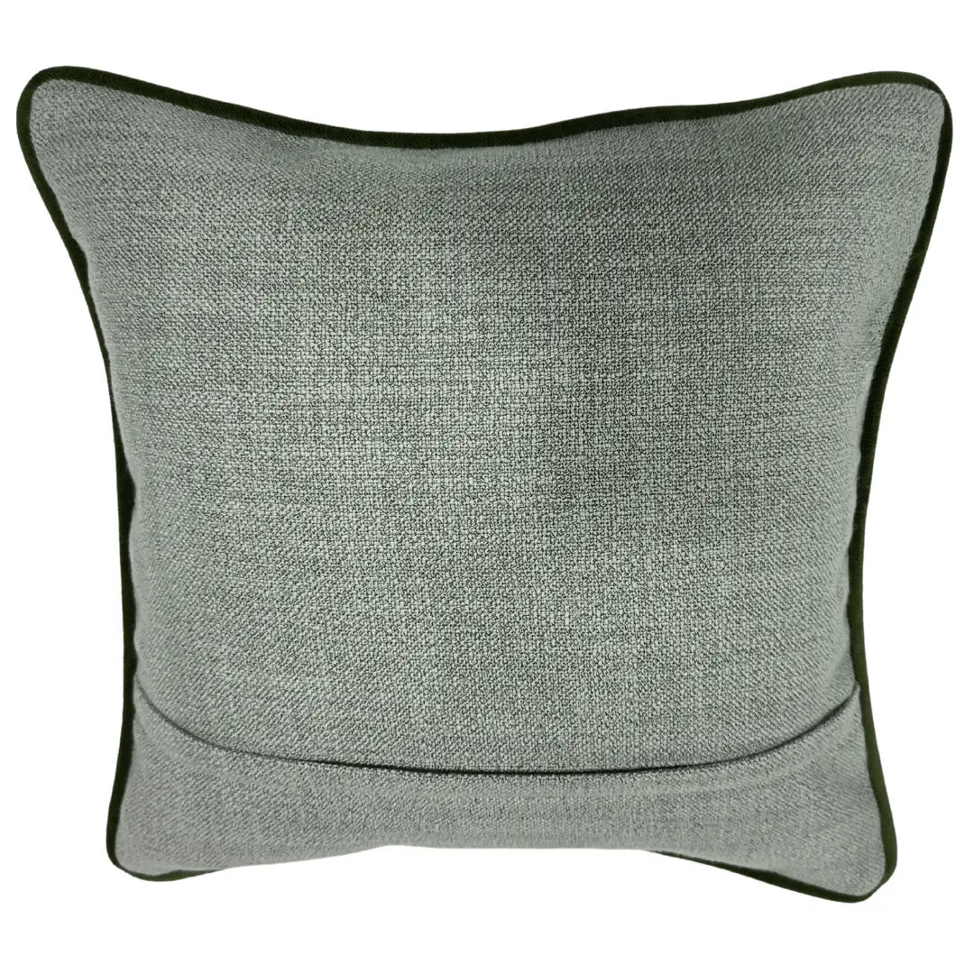 Deep Green Velvet Luxe Pillow Covers (16x16, Set of 2) |  ZIPCushions