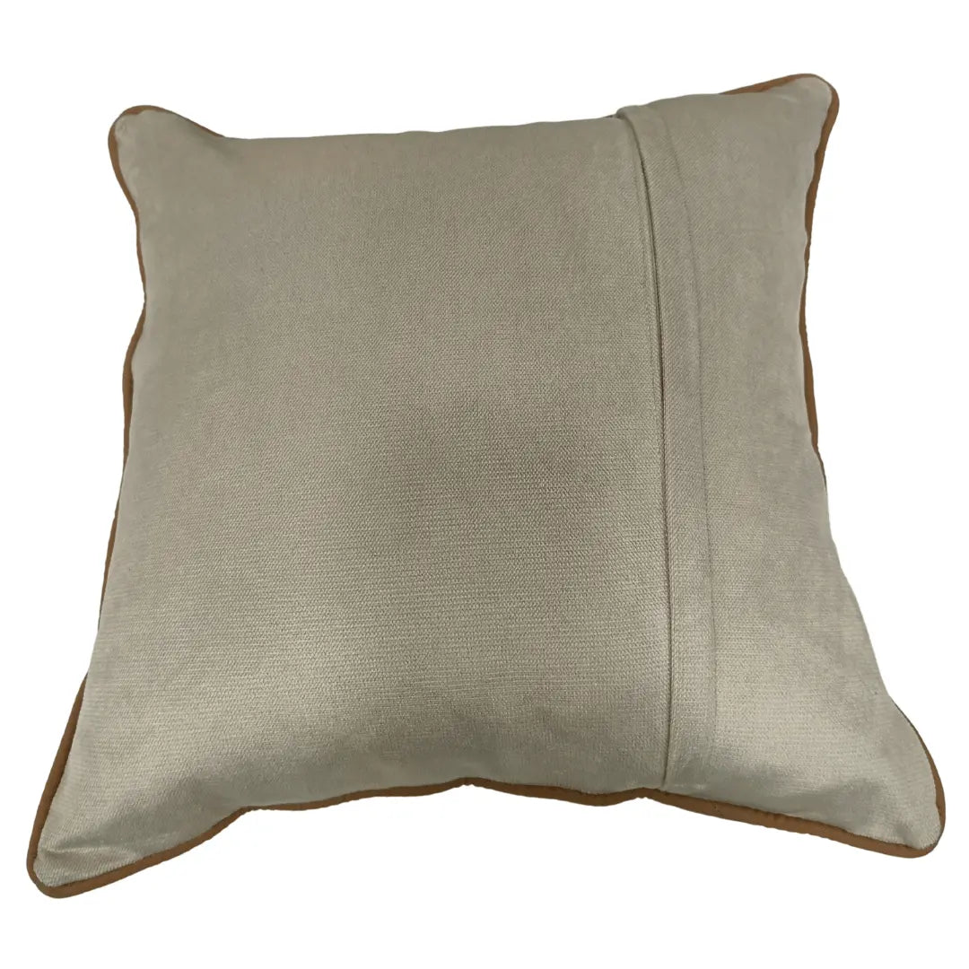 Modern Textured Dual-Tone Pillow Covers (16x16, Set of 2) |  ZIPCushions