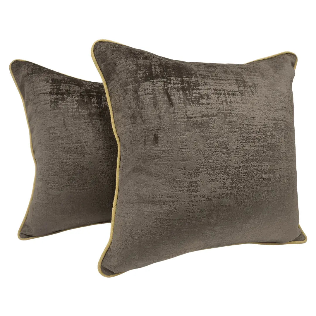 Luxury Velvet Pillow Covers (18x18, Set of 2) | ZIPCushions
